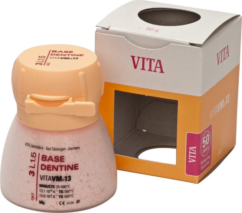 VITA VM® 13 3D-MASTER®  Dose  50 g Pulver dentin 3L1.5