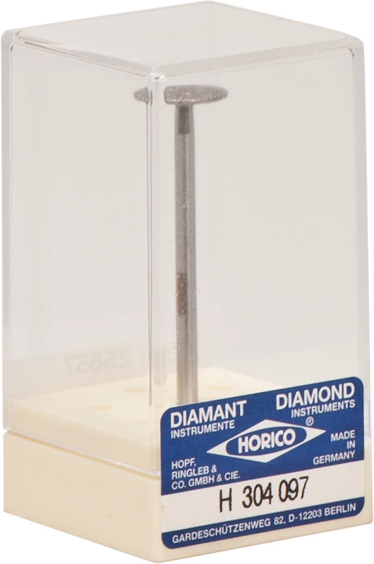 Diamantschleifer H 304  Stück  HP, Figur 304, 1,5 mm, ISO 097