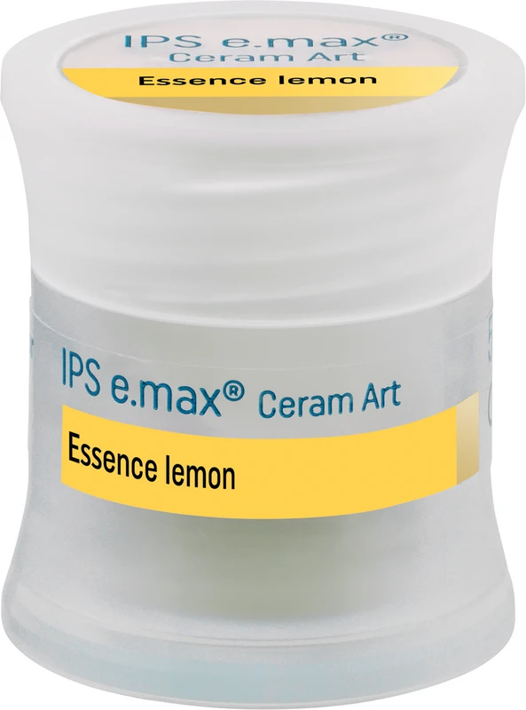 IPS e.max® Ceram Art   Dose  3 g Paste essence lemon