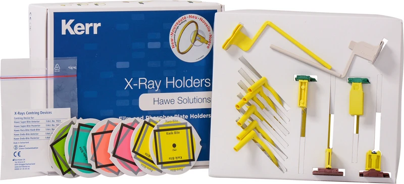Röntgenfilm- und Speicherfolienhalter  Testset