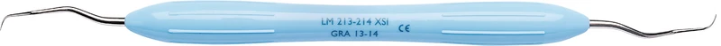 LM Gracey  Stück  Figur 13\14, distal, Prämolaren\Molaren, hellblau, LM-ErgoMax Griff