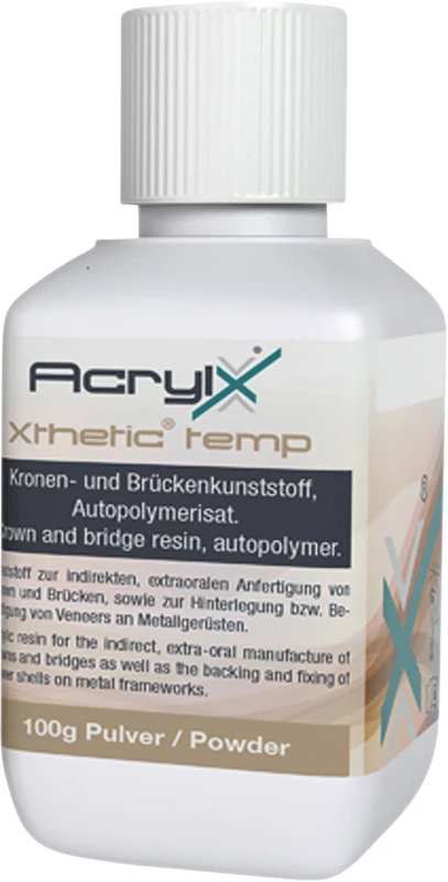 Xthetic® temp  Packung  100 g Pulver A3