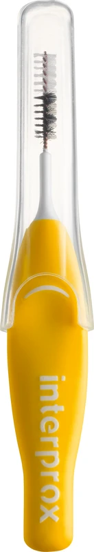 interprox®  Blisterpackung  6 Stück gelb, Ø 0,7 mm, mini