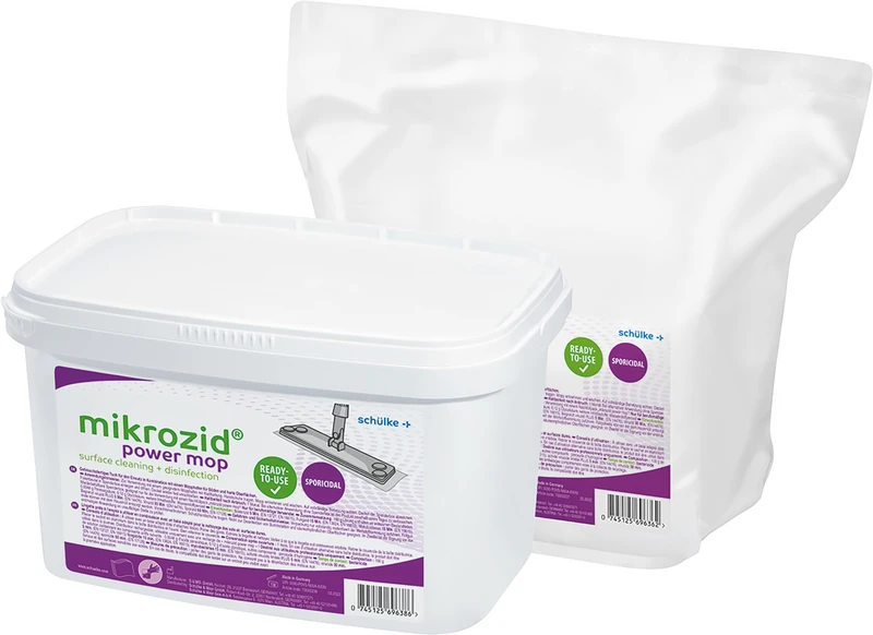 mikrozid® power mop  Nachfüllpackung  2 x 20 Stück