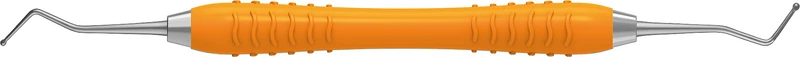 Kugelstopfer Colori Silikon LS   Stück  1,0 \ 1,3 mm, Silikongriff, orange