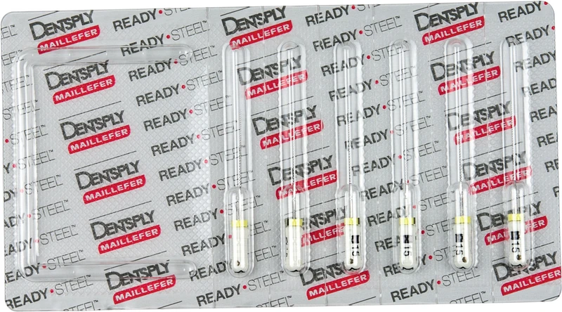 READYSTEEL K-Files  Packung  6 Stück 25 mm ISO 015