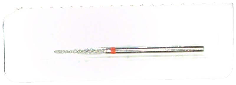 Omni HM-Fräser Schliff 20  Stück  kreuzverzahnt, rot fein, HP, Figur 194, 14 mm, ISO 023