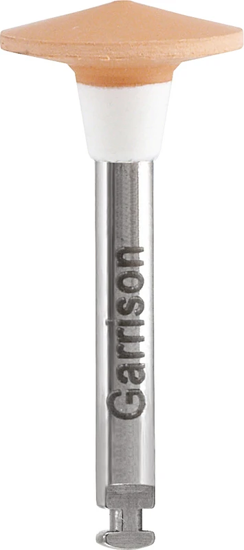 eZr Polierer  Packung  5 Stück orange fein, scheibenförmig