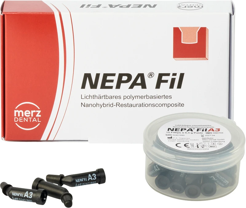 NEPA® Fil  Singlepackung  30 x 0,3 g Tips A4