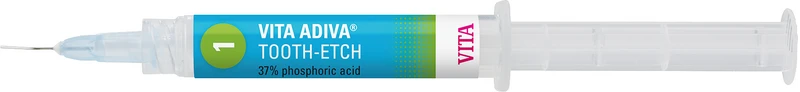 VITA ADIVA® COMPONENTS  Packung  2 x 3 ml Spritze Tooth-Etch (nur für VITA ADIVA FULL-ADHESIVE), Zubehör
