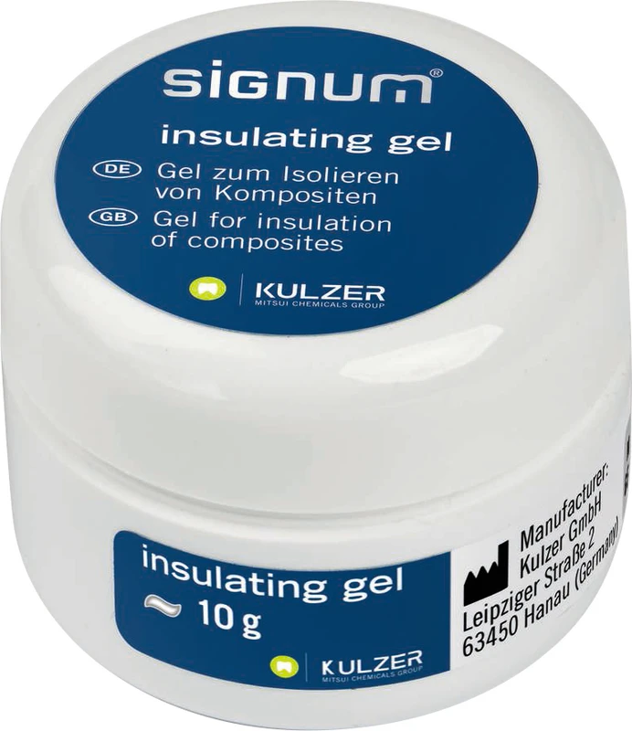 Signum® insulating gel  Dose  10 g insulating gel