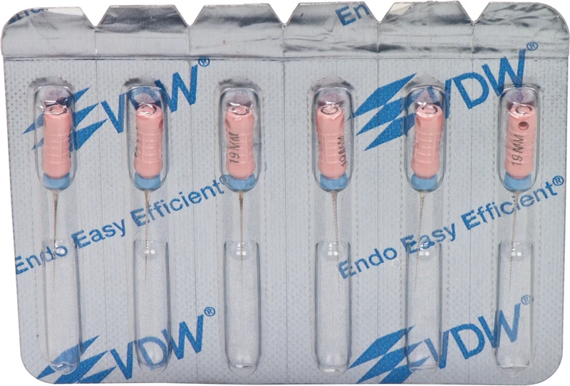 STERILE C-PILOT® Feilen  Blisterpackung  6 Stück 19 mm ISO 006