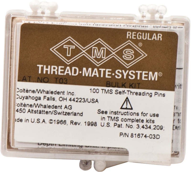 TMS® LINK  Bulkpackung  100 Einzelstifte, TMS Regular T03