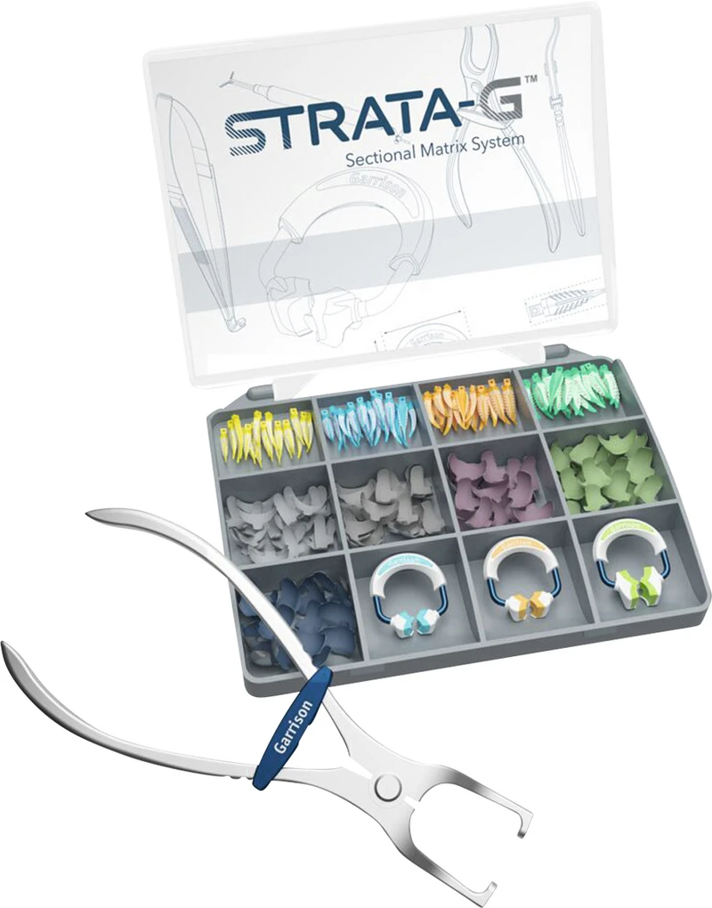 Strata-G Teilmatrizensystem  Introkit Matrix System