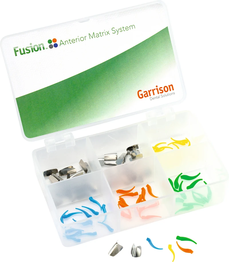 Fusion Anterior Frontzahnmatrizensystem  Minikit