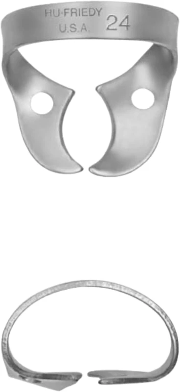 Kofferdam-Klammern  Stück  RDCM24