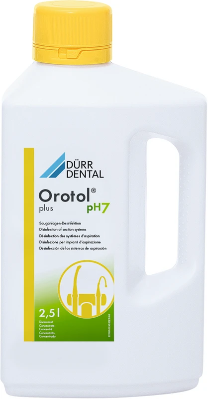 Orotol plus pH 7  Flasche  2,5 Liter