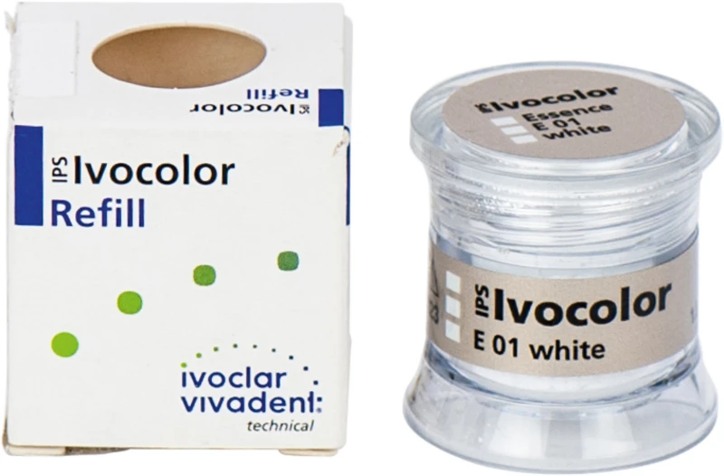 IPS Ivocolor Essence  Dose  1,8 g essence E01 white
