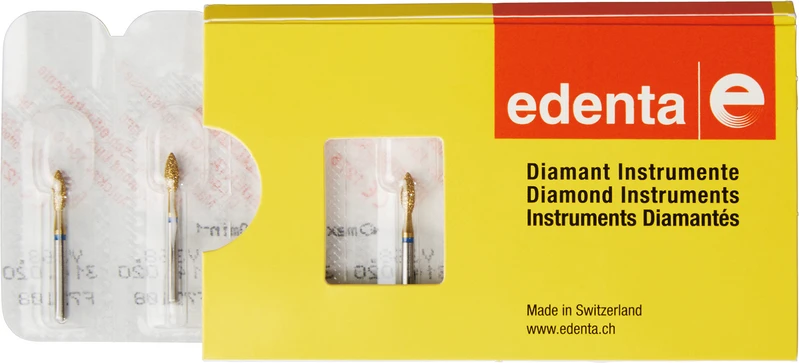 DIACUT V368  Packung  5 Stück blau Standard, FG, Figur 257 Knospe, 5,5 mm, ISO 020