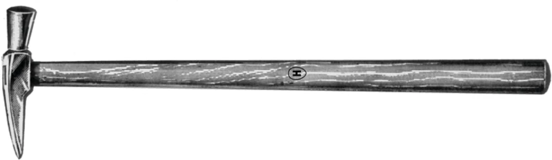 Niethämmer  Stück  HSL 660-21, spitz