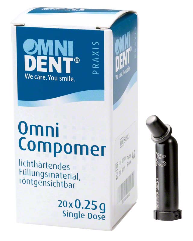 Omni Compomer  Packung  20 x 0,25 g Single Dose A2