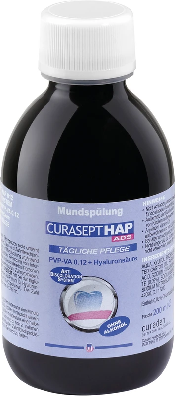 CURASEPT HAP ADS 012  Flasche  200 ml Mundspülung