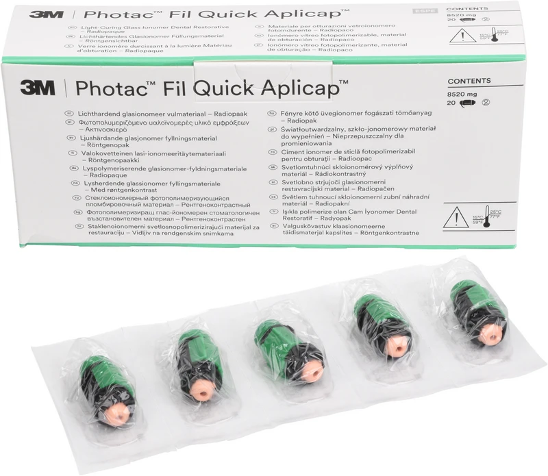 Photac Fil Quick  Packung  20 Stück A2