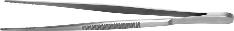 Gewebepinzette  Stück  anatomisch, 145 mm, schmal, gerade