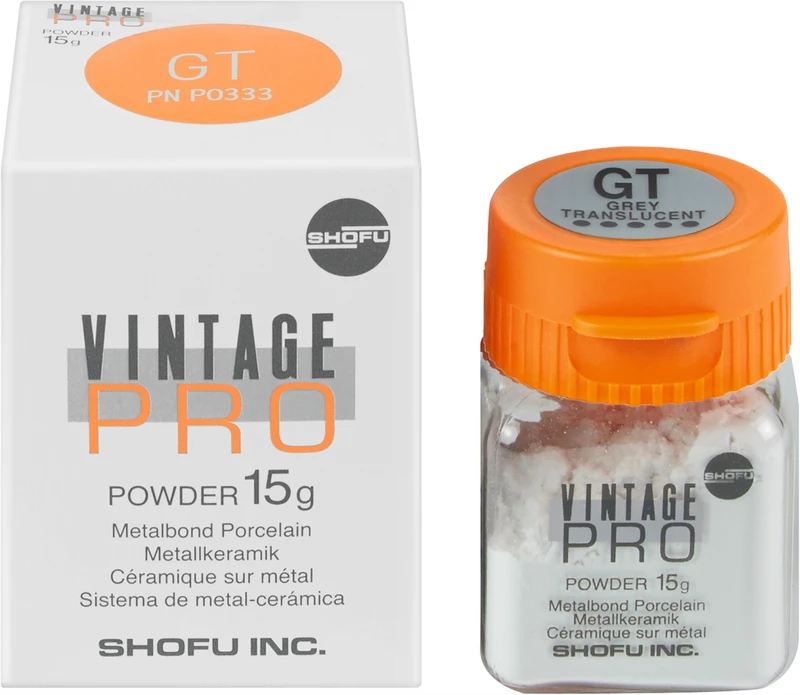 VINTAGE PRO  Dose  15 g Pulver enamel effect GT