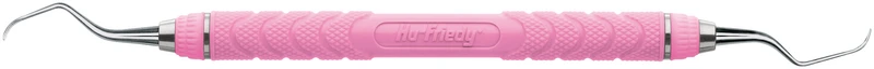 Küretten nach Barnhart EverEdge 2.0  Stück  Figur 1\2 Rigid, Griff #C8 Resin, rosa