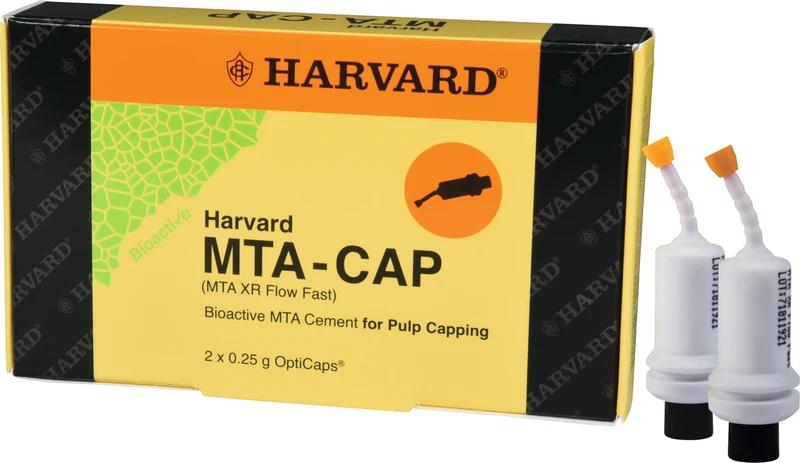 Harvard MTA Cap (XR Flow Fast OptiCaps®)  Packung  2 x 0,25 g