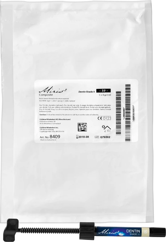 Miris® 2  Spritze  4 g dentin S0
