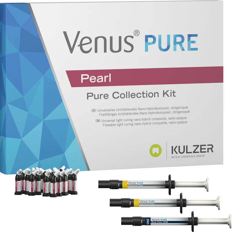 Venus® Pearl PURE   Collection Kit  Kapseln
