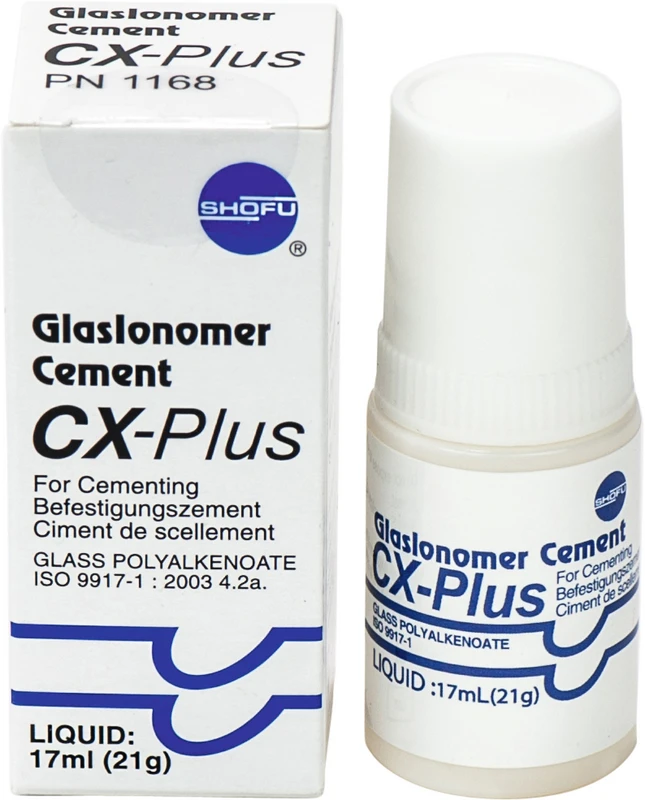 CX-Plus  Flasche  17 ml Flüssigkeit
