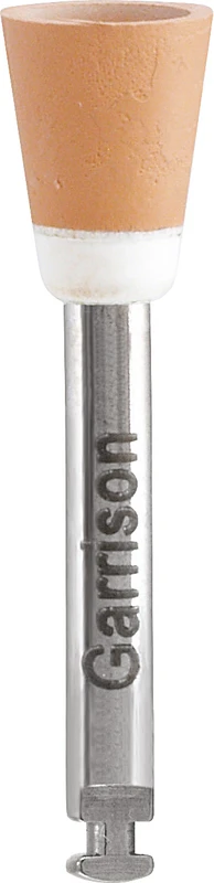 eZr Polierer  Packung  5 Stück orange fein, becherförmig