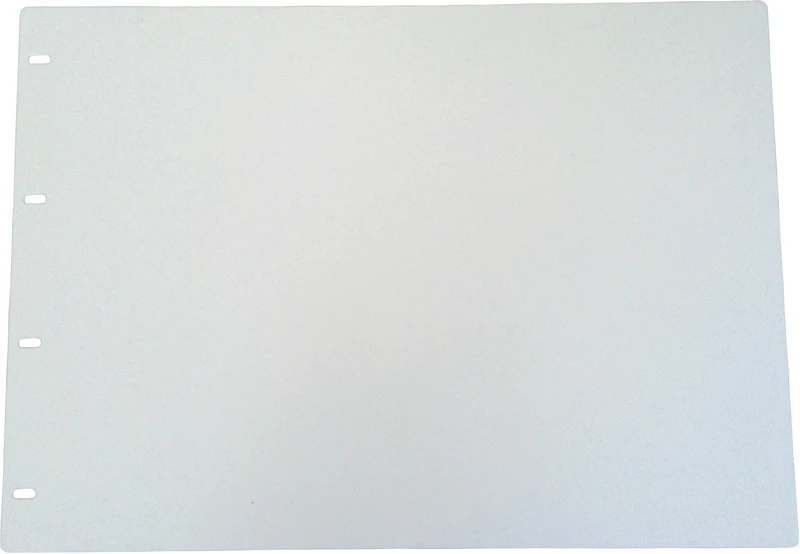 Schreib-und Wendeplatte für Terminplaner  Stück  weiß, A3