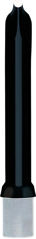 Bluephase® Lichtleiter  Stück  6>2 mm, schwarz für G4