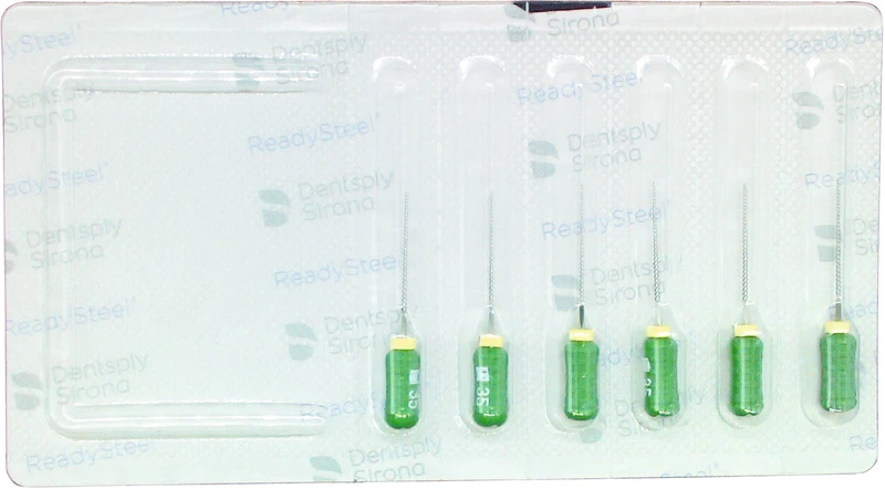 READYSTEEL Senseus Flexofile  Packung  6 Stück 21 mm ISO 035
