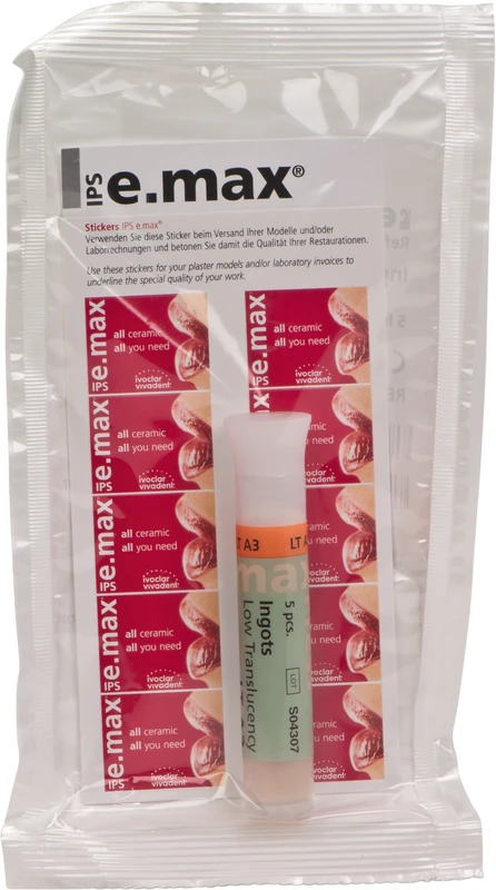 IPS e.max® Press  Packung  5 Rohlinge LT A3
