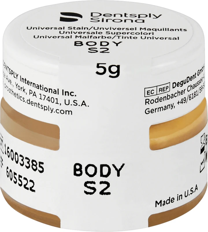DS® universal Malfarben  Packung  5 g body stain S2