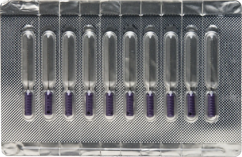 Nervextraktoren  Packung  10 Stück 21 mm ISO 020