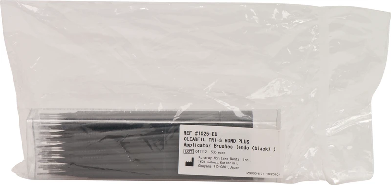 CLEARFIL Applicator Brushes  Packung  50 Stück schwarz, endo