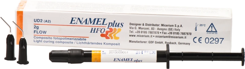 ENAMEL plus HFO Flow  Spritze  2 g dentin UD2-A2