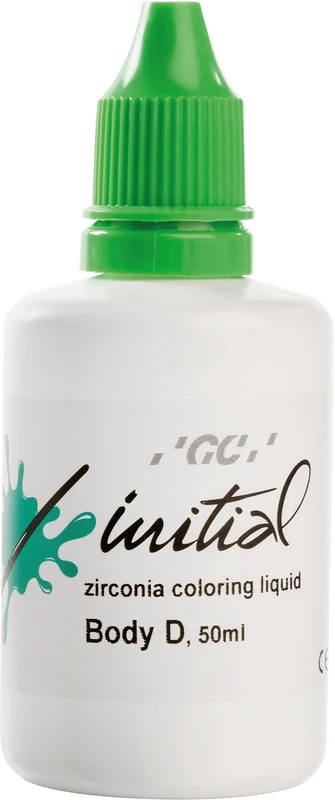 GC Initial Zirconia Coloring Liquid  Flasche  50 ml Liquid body D