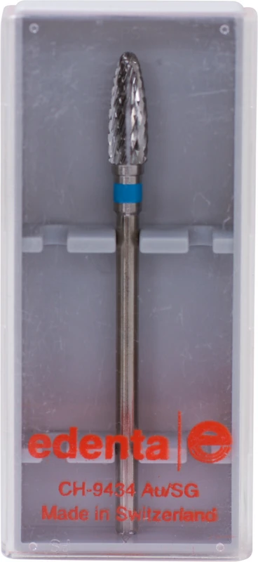 HM-Fräser Schliff 10  Stück  Kreuzverzahnung, blau standard, HP, Figur 274, 11,5 mm, ISO 040