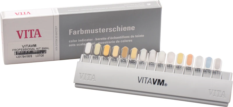 VITA VM® Farbauswahlmedien  Stück  Professional Kit Small