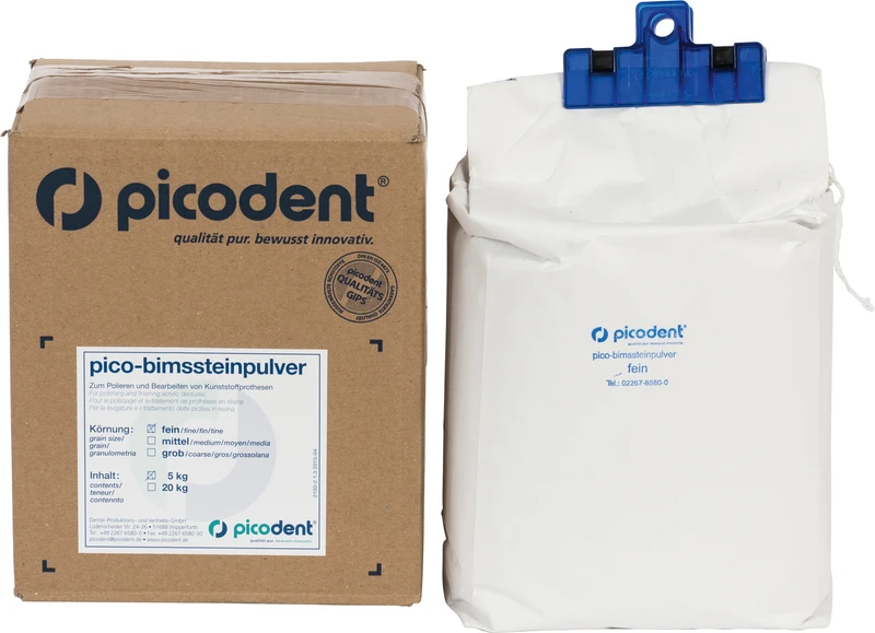 pico-bimssteinpulver  Karton  5 kg fein