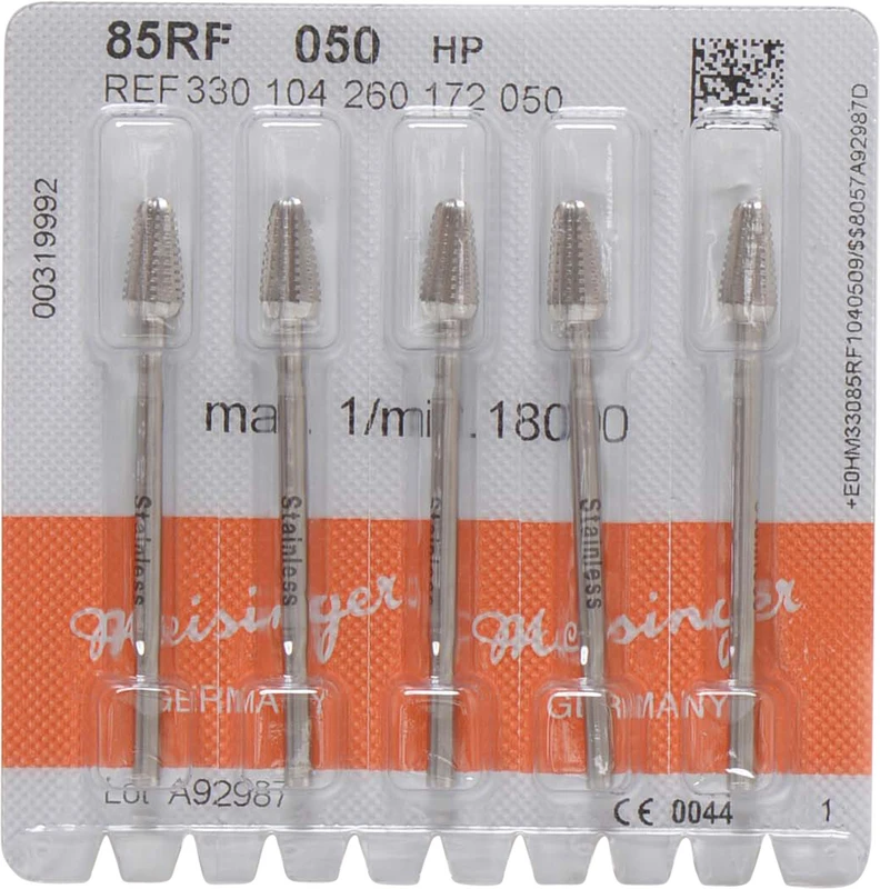 Stahlfräser 85RF  Packung  5 Stück ISO 050, HP