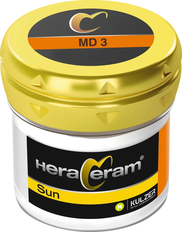 HeraCeram® Sun  Dose  20 g Pulver mamelon dentin MD3