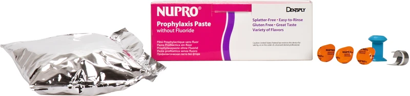 NUPRO® ohne Fluoride   Packung  200 x 2 g Single Dose mittel, Orange
